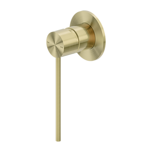 Nero Mecca Care Shower Mixer Brushed Gold