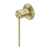 Nero Mecca Care Shower Mixer Brushed Gold