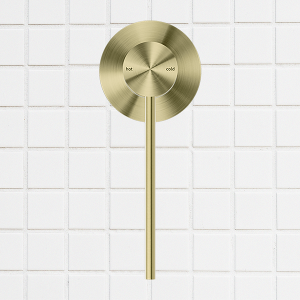 Nero Mecca Care Shower Mixer Brushed Gold