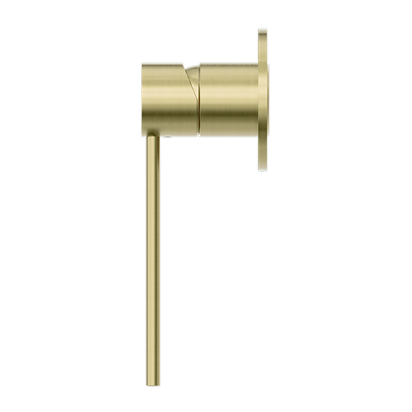 Nero Mecca Care Shower Mixer Brushed Gold