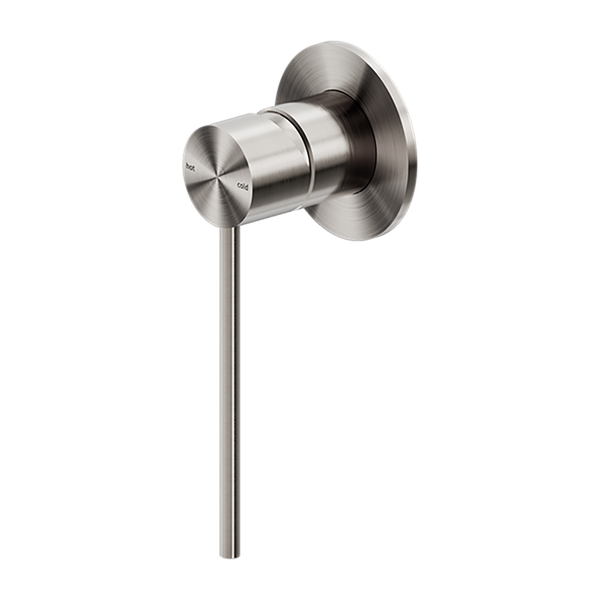 Nero Mecca Care Shower Mixer Brushed Nickel