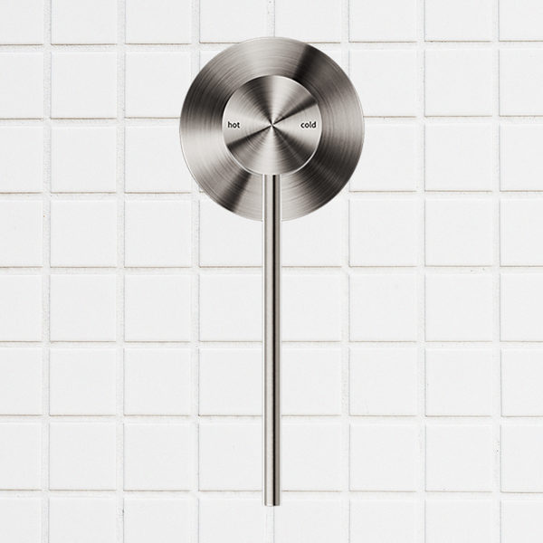 Nero Mecca Care Shower Mixer Brushed Nickel