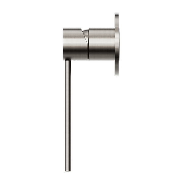 Nero Mecca Care Shower Mixer Brushed Nickel