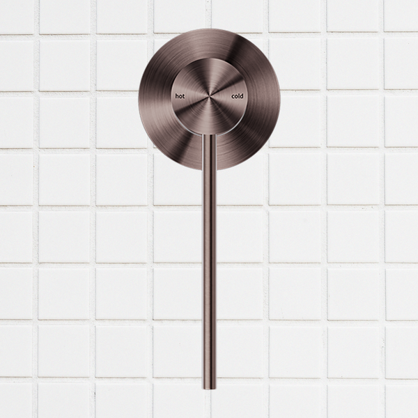 Nero Mecca Care Shower Mixer Brushed Bronze