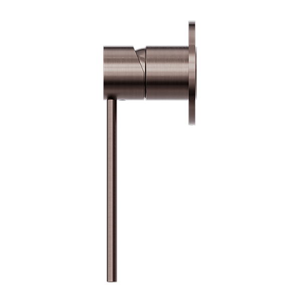 Nero Mecca Care Shower Mixer Brushed Bronze