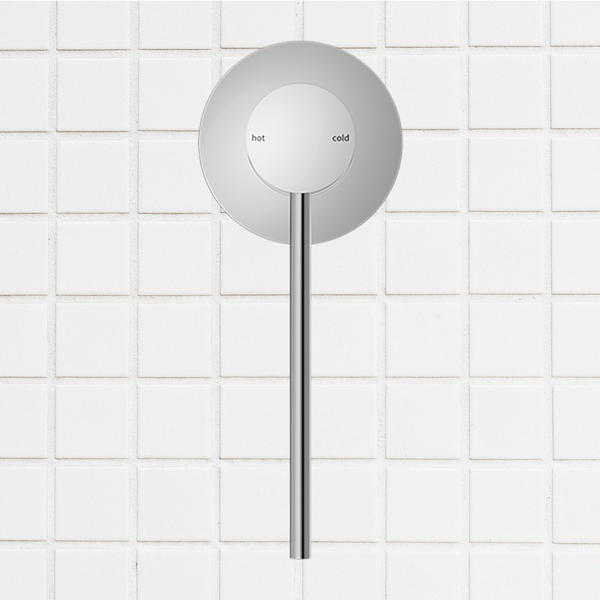 Nero Mecca Care Shower Mixer Chrome