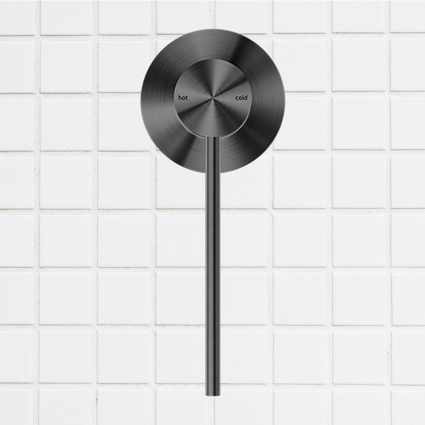 Nero Mecca Care Shower Mixer Brushed Gunmetal