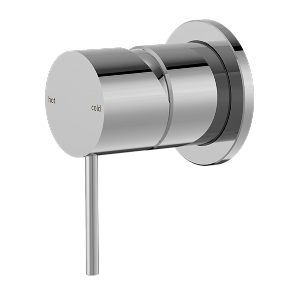 Nero Mecca Shower Mixer 60mm Plate Chrome