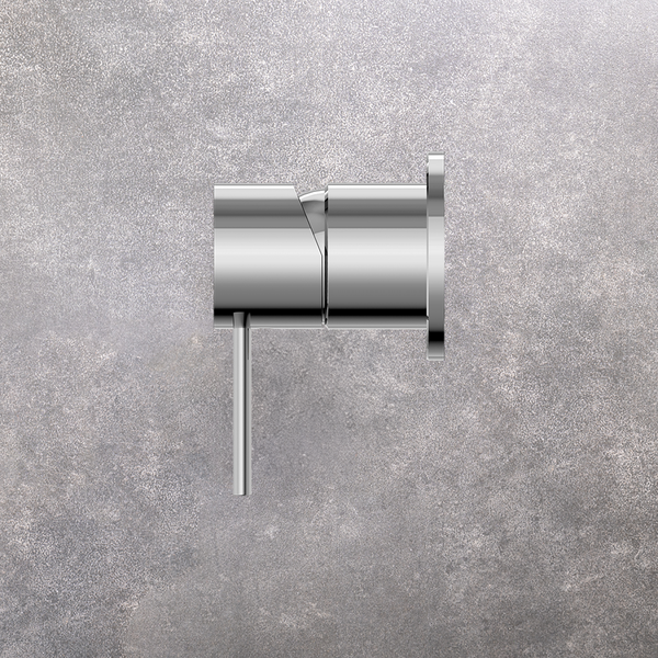 Nero Mecca Shower Mixer with 60mm Plate Chrome