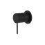 Mecca Shower Mixer with 60mm Plate Matte Black