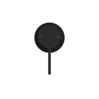 Mecca Shower Mixer with 60mm Plate Matte Black