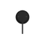 Mecca Shower Mixer with 60mm Plate Matte Black