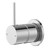 Nero Mecca Shower Mixer 60mm Handle Up Plate Chrome