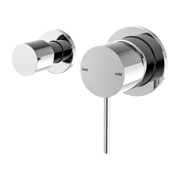 Nero Mecca Shower Mixer With Horizontal 2 Way Divertor Chrome