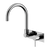 Nero Mecca Wall Basin/Bath Mixer Swivel Spout Chrome