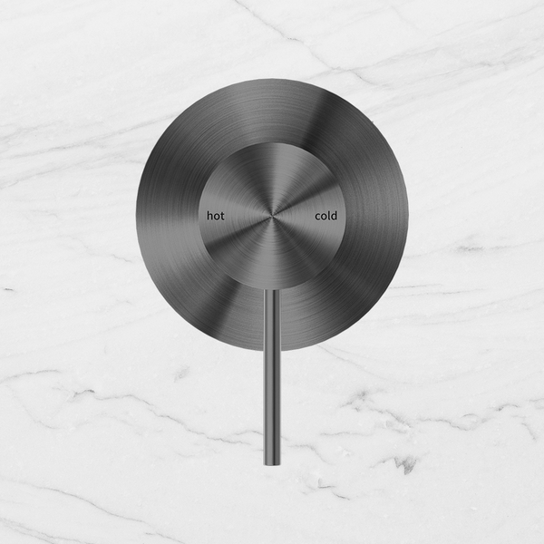 Nero Mecca Shower Mixer Brushed Gunmetal