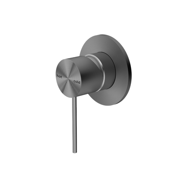 Nero Mecca Shower Mixer Brushed Gunmetal