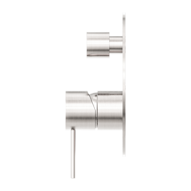 Mecca Shower Mixer with Divertor Brushed Nickel