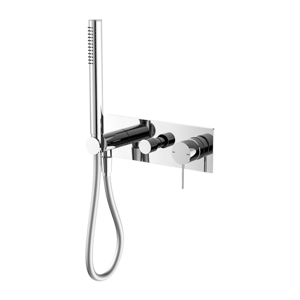 Nero Mecca Shower Mixer Divertor System Chrome