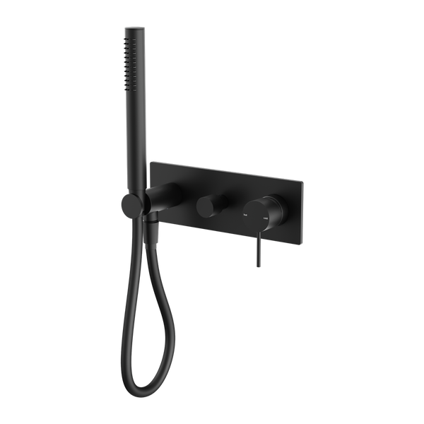 Nero Mecca Shower Mixer Divertor System Matte Black