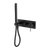 Nero Mecca Shower Mixer Divertor System Matte Black