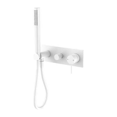 Nero Mecca Shower Mixer Divertor System Matte White