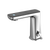 Nero Claudia Sensor Mixer with Black Top Display Chrome