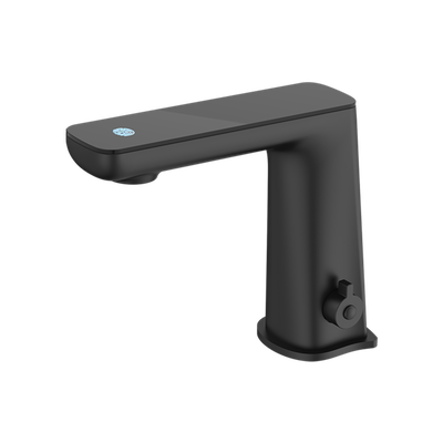 Nero Claudia Sensor Mixer with Black Top Display Matte Black