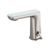 Claudia Sensor Mixer with White Top Display Brushed Nickel