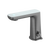 Nero Claudia Sensor Mixer with White Top Display Brushed Gunmetal