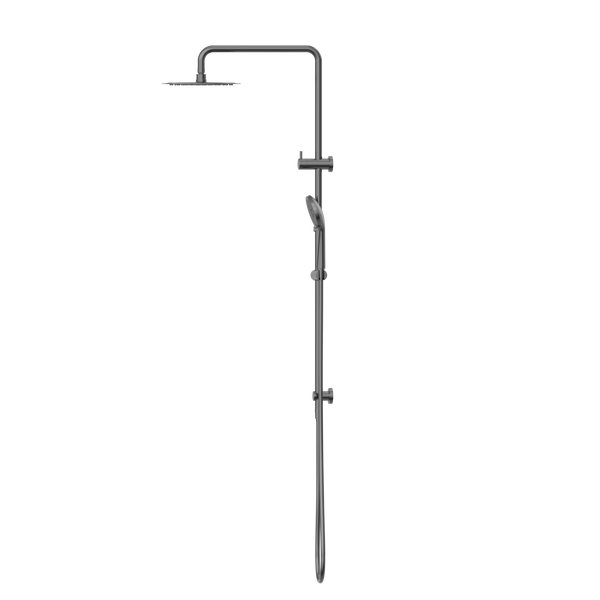 Nero Round Project Twin Shower Gunmetal