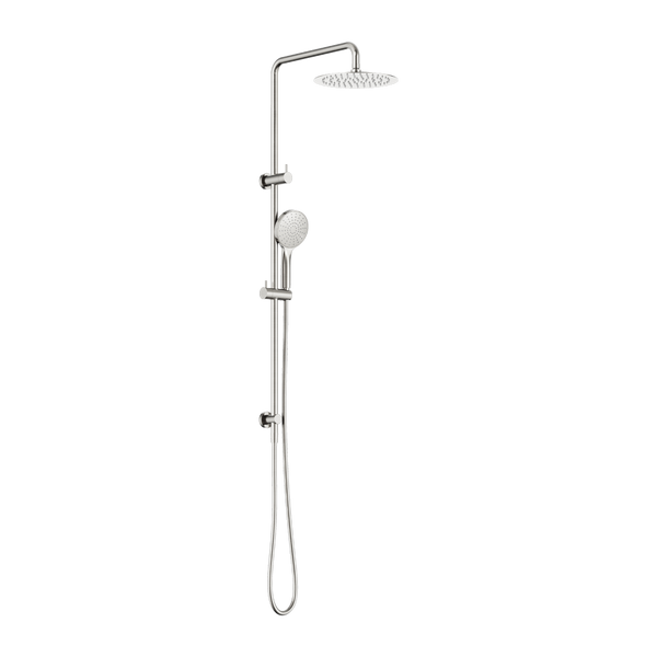 Nero Dolce II Twin Shower Brushed Nickel