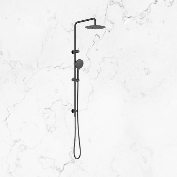 Nero Dolce II Twin Shower Gunmetal