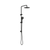 Nero Dolce II Twin Shower Matte Black