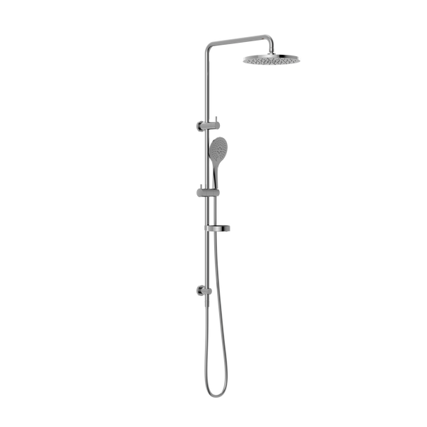 Nero Project Twin Shower Set Chrome