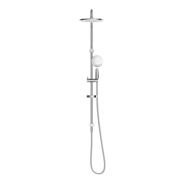 Nero Project Twin Shower Set Chrome