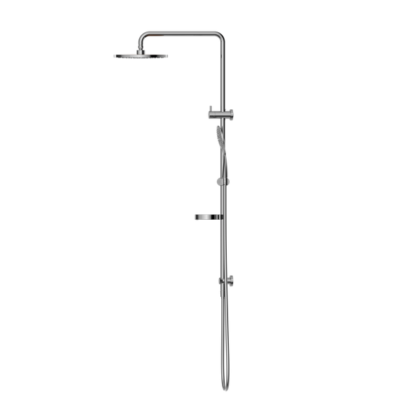 Nero Project Twin Shower Set Chrome