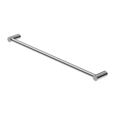 Nero New Mecca Single Towel Rail 600mm Chrome