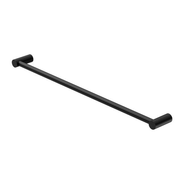 Nero New Mecca Single Towel Rail 600mm Matte Black
