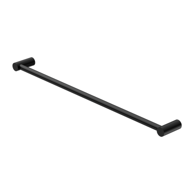 Nero New Mecca Single Towel Rail 600mm Matte Black