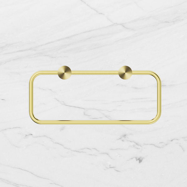 Nero New Mecca Towel Ring Brushed Gold