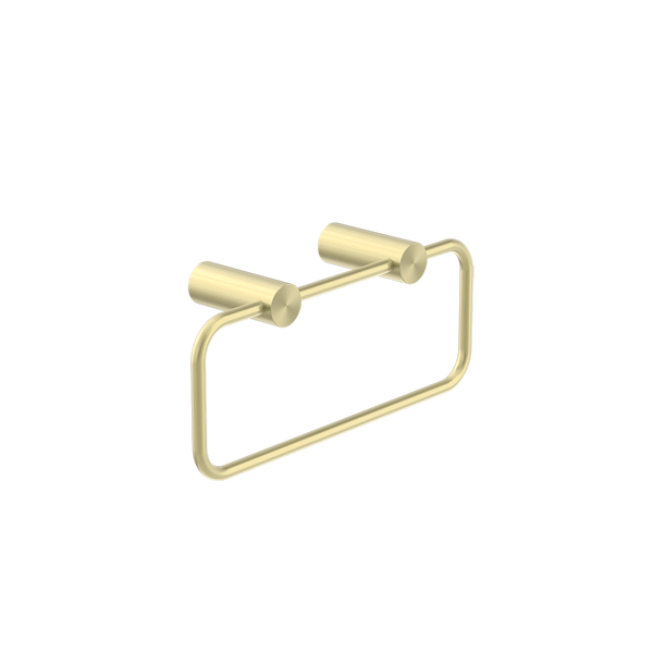 Nero New Mecca Towel Ring Brushed Gold