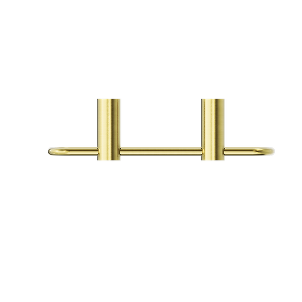 Nero New Mecca Towel Ring Brushed Gold