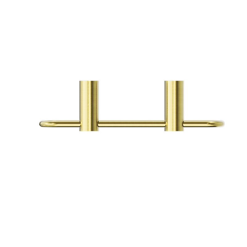 New Mecca Towel Ring Brushed Gold