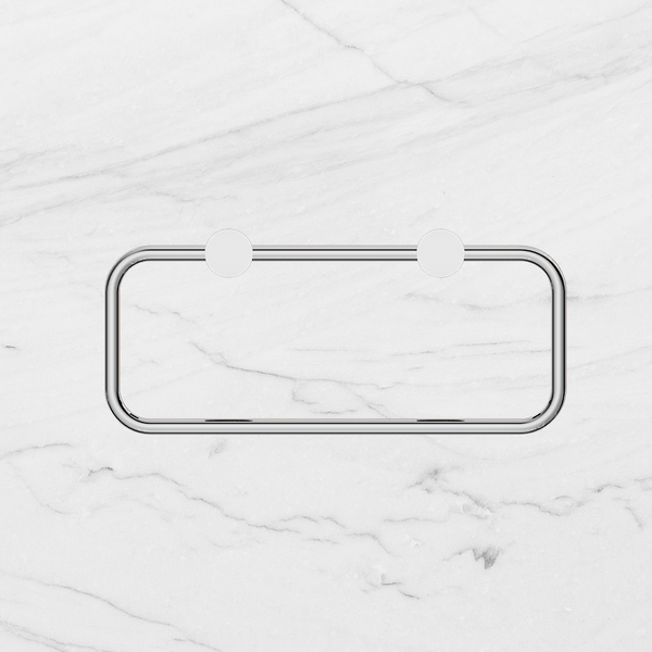 Nero New Mecca Towel Ring Chrome