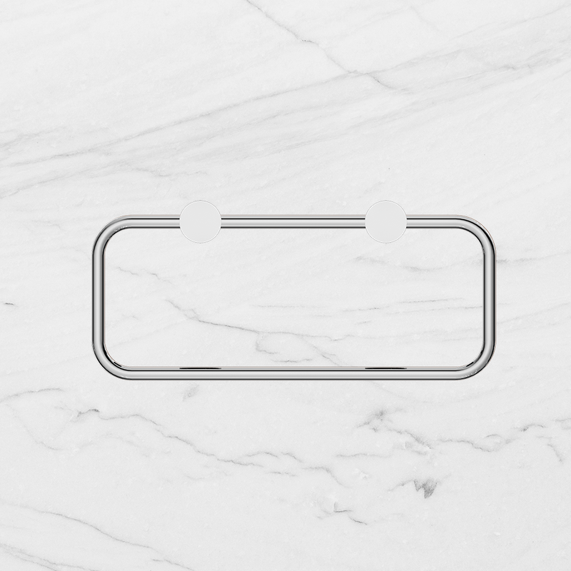 New Mecca Towel Ring Chrome