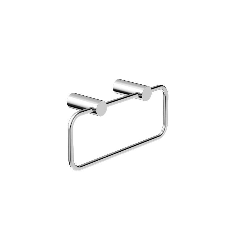 New Mecca Towel Ring Chrome