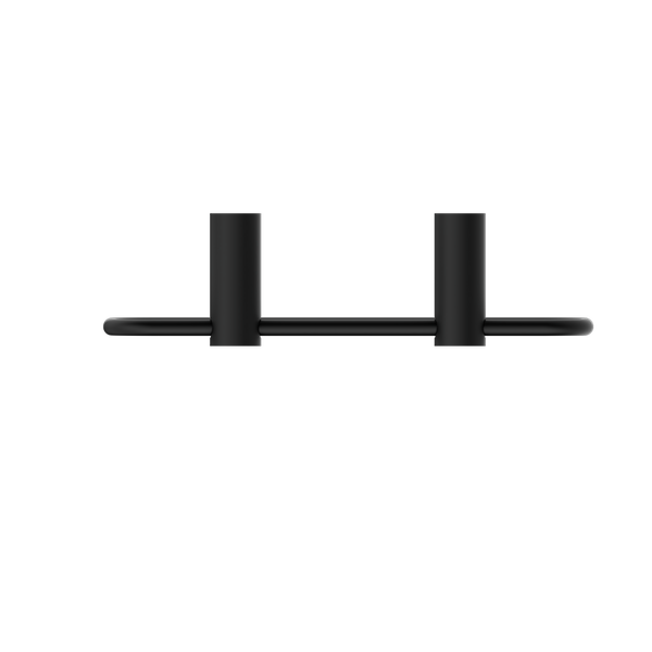 Nero New Mecca Towel Ring Matte Black