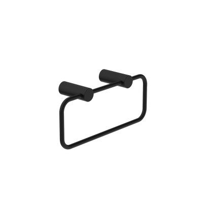 New Mecca Towel Ring Matte Black