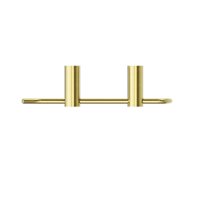 New Mecca Hand Towel Rail Brushed Gold